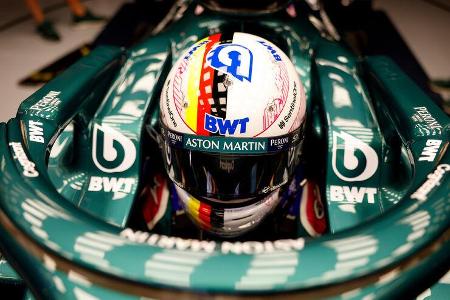 Sebastian Vettel - Formel 1 - GP Portugal 2021
