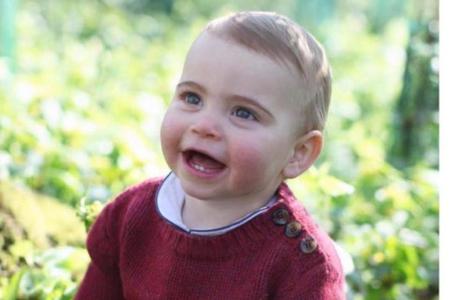 Der kleine Prinz Louis macht das Familienglück perfekt.