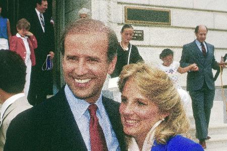 Joe Biden Ehefrau Jill Jacobs