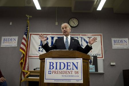 Joe Biden Präsidentschaftswahl 2008