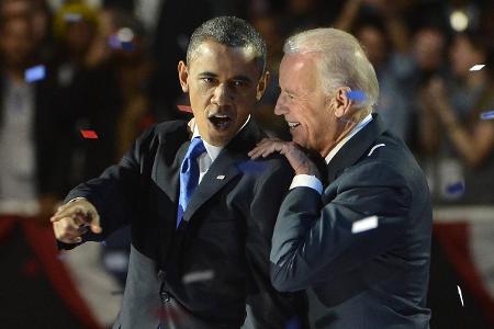 Joe Biden Barack Obama Vizepräsident