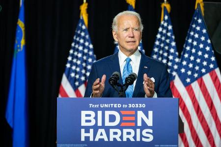 Joe Biden Wahlkampf 2020