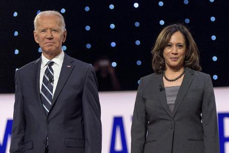 Joe Biden Kamala Harris Wahlkampf 2020