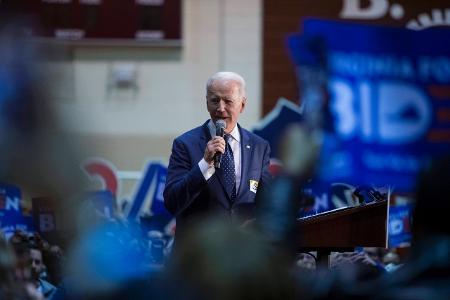 Joe Biden Stimmenrekord Wahl