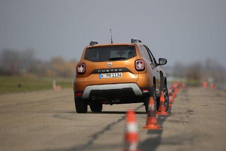 Dacia Duster, Exterieur