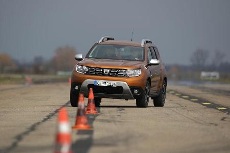 Dacia Duster, Exterieur