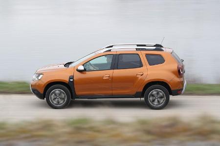 Dacia Duster, Exterieur