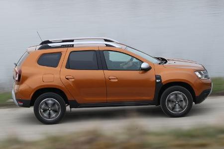 Dacia Duster, Exterieur