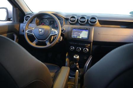 Dacia Duster, Interieur