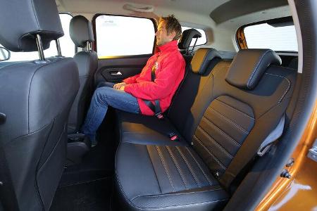 Dacia Duster, Interieur