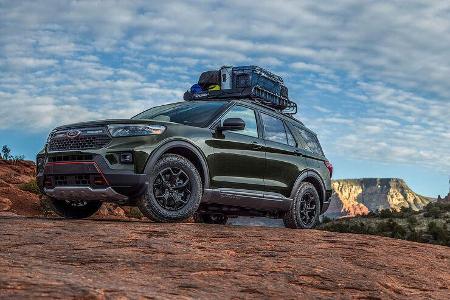05/2021, Ford Explorer Timberline