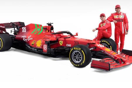 Ferrari SF21 - F1-Auto - 2021