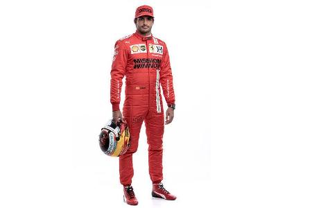 Carlos Sainz - Porträt - Formel 1 - 2021