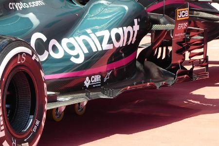 Aston Martin - Formel 1 - GP Spanien - Donnerstag - 6.5.2021