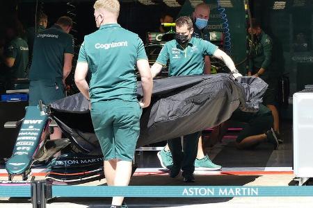 Aston Martin - Formel 1 - GP Spanien - Donnerstag - 6.5.2021