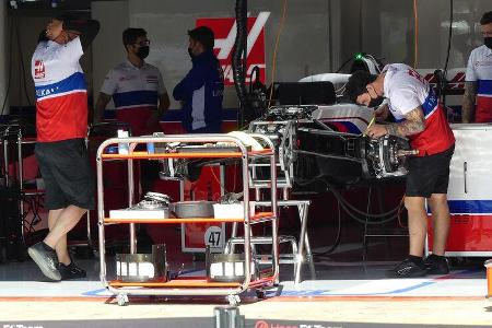 Haas - Formel 1 - GP Spanien - Donnerstag - 6.5.2021