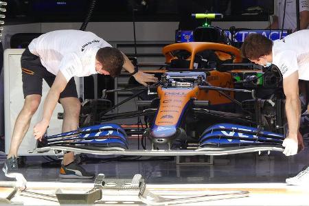 McLaren - Formel 1 - GP Spanien - Donnerstag - 6.5.2021