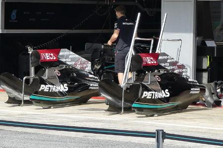 Mercedes - Formel 1 - GP Spanien - Donnerstag - 6.5.2021