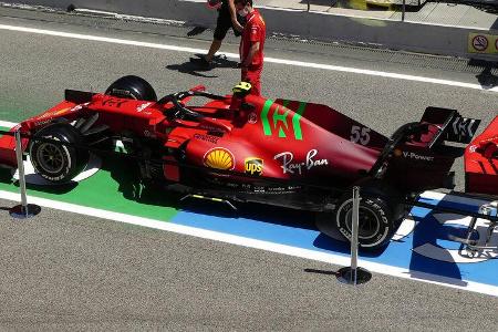 Ferrari - Formel 1 - GP Spanien - Donnerstag - 6.5.2021