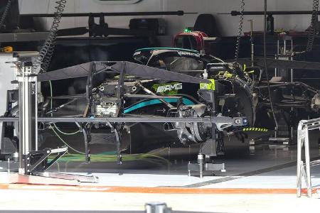 Mercedes - Formel 1 - GP Spanien - Donnerstag - 6.5.2021