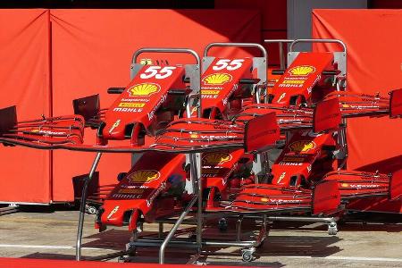 Ferrari - Formel 1 - GP Spanien - Donnerstag - 6.5.2021