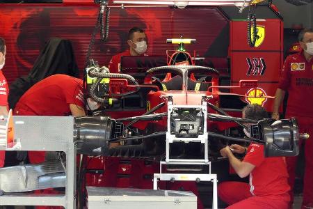 Ferrari - Formel 1 - GP Spanien - Donnerstag - 6.5.2021