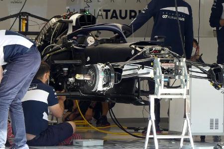 Alpha Tauri - Formel 1 - GP Spanien - Donnerstag - 6.5.2021