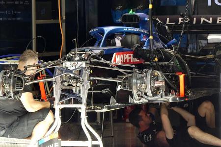 Alpine - Formel 1 - GP Spanien - Donnerstag - 6.5.2021