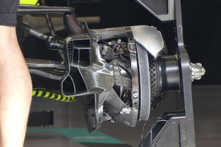 Mercedes - Formel 1 - GP Spanien - Donnerstag - 6.5.2021