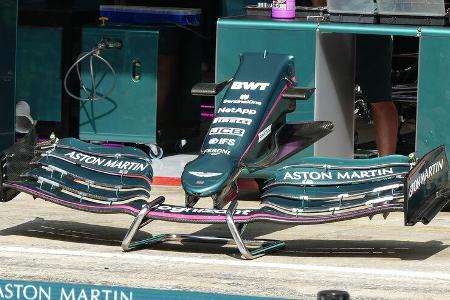 Aston Martin - Formel 1 - GP Spanien - Donnerstag - 6.5.2021
