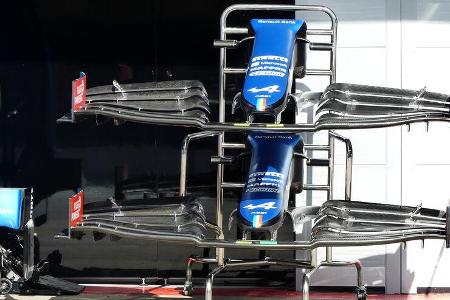 Alpine - Formel 1 - GP Spanien - Donnerstag - 6.5.2021