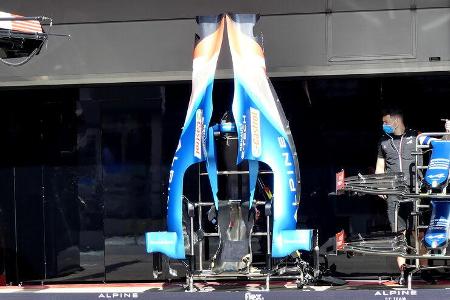 Alpine - Formel 1 - GP Spanien - Donnerstag - 6.5.2021