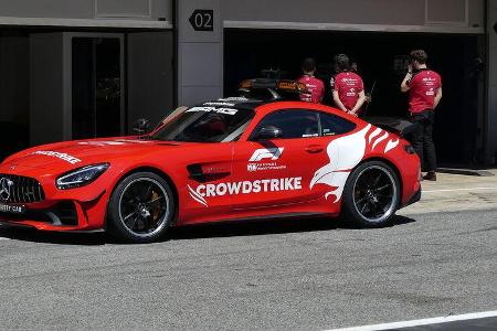 Safety Car - Formel 1 - GP Spanien - Donnerstag - 6.5.2021