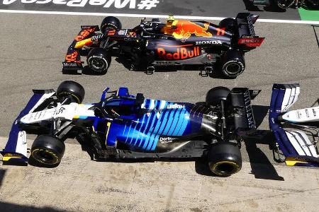 Red Bull - Williams - Formel 1 - GP Spanien - Donnerstag - 6.5.2021