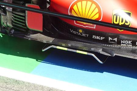 Ferrari - Formel 1 - GP Spanien - Donnerstag - 6.5.2021