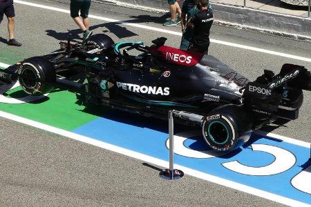 Mercedes - Formel 1 - GP Spanien - Donnerstag - 6.5.2021