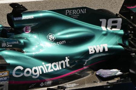 Aston Martin - Formel 1 - GP Spanien - Donnerstag - 6.5.2021