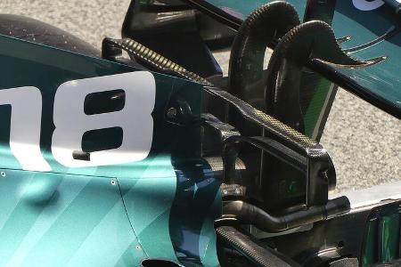 Aston Martin - Formel 1 - GP Spanien - Donnerstag - 6.5.2021