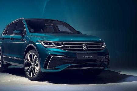 VW Tiguan Facelift (2020) R-Line VW Tiguan Facelift (2020) R-Line