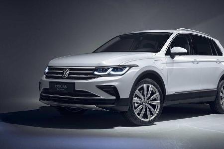 VW Tiguan Facelift (2020) E-Hybrid