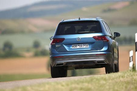 VW Tiguan Allspace 1.5 TSI, Exterieur