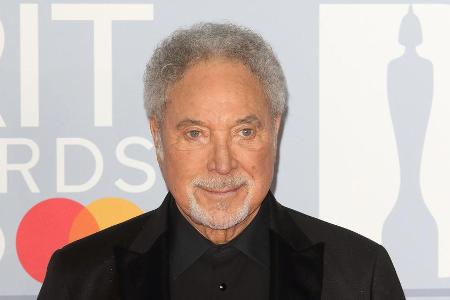 Tom Jones bei den Brit Awards im vergangenen Februar