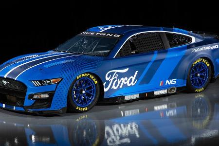 NASCAR Ford Mustang - Next Gen - 2022