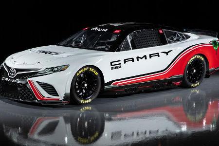 NASCAR Toyota Camry TRD - Next Gen - 2022