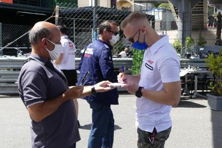 Nikita Mazepin - HaasF1 - Formel 1 - GP Monaco - 19. Mai 2021