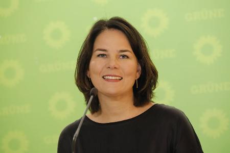 Annalena Baerbock, Bundesvorsitzende von B�NDNIS 90_DIE GR�N...
