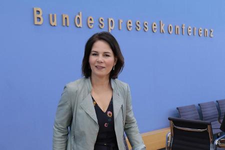 Annalena Baerbock, Bundesvorsitzende B�ndnis 90 _ Die Gr�nen...