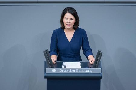 Berlin, Plenarsitzung im Bundestag Deutschland, Berlin - 30...