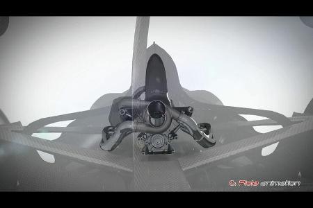 Piola F1-Technik - Motor - Power Unit - 2014