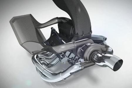 Piola F1-Technik - Motor - Power Unit - 2014